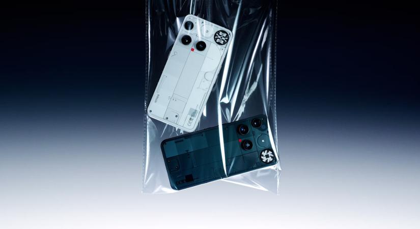 Akciófigyelő: Százezer forint engedmény a Nothing Phone (3)-ra