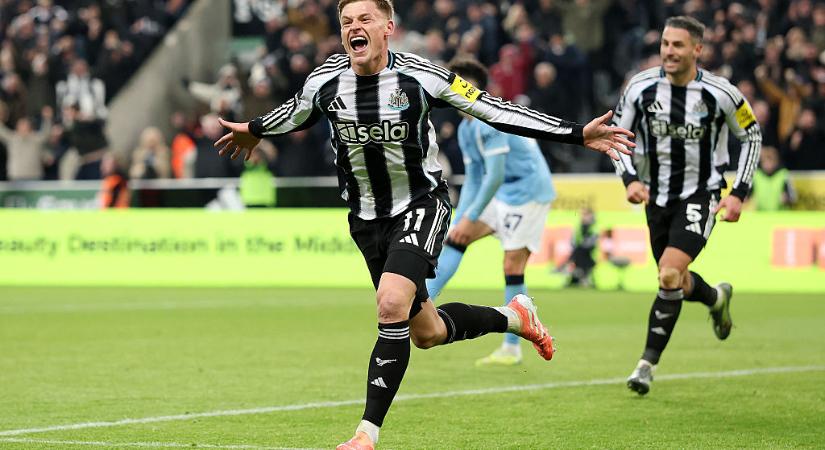 PL: Barnes vezérletével a Newcastle legyőzte a Manchester Cityt! – videóval