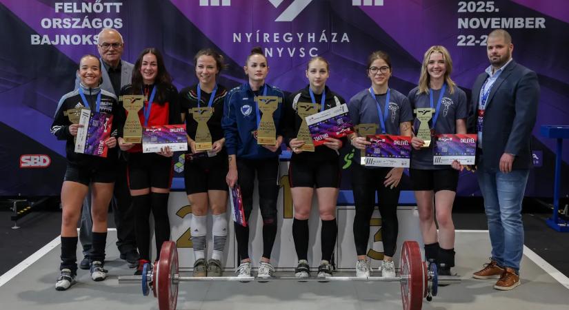 Két országos csúcs dőlt meg a súlyemelő ob nyitó napján