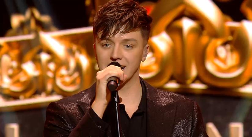 Istenes Márkó testhezálló produkcióval lépett az X-Faktor színpadára