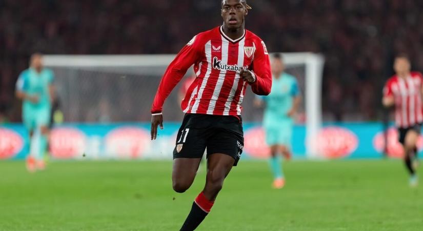 Háromszoros fizetésemeléssel csábítanák az angol bajnokságba Nico Williamst