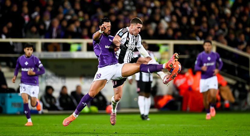 Serie A: a Fiorentina ellen is csak döntetlent ért el a Juventus – videóval