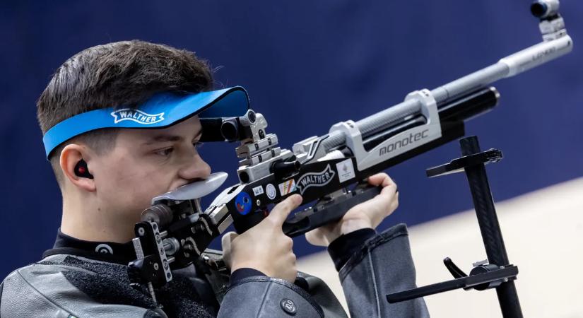 Négy magyar érem a budapesti sportlövőverseny záró napján