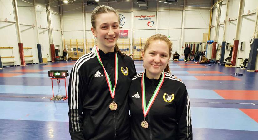 Battai Sugár nélkül is kitettek magukért a debreceni kardvívó lányok