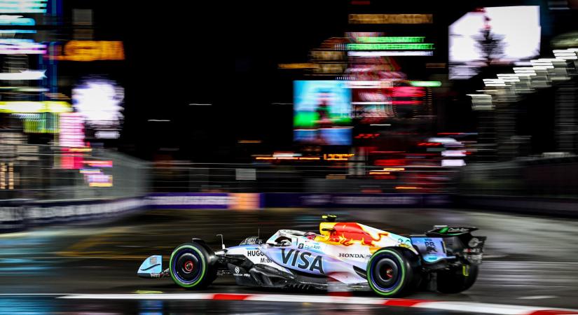 Így néz ki a Las Vegas-i Nagydíj rajtrácsa