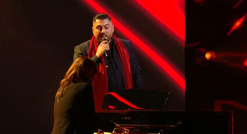 Varga Imi könnyfakasztó magyar dallal jelentkezett