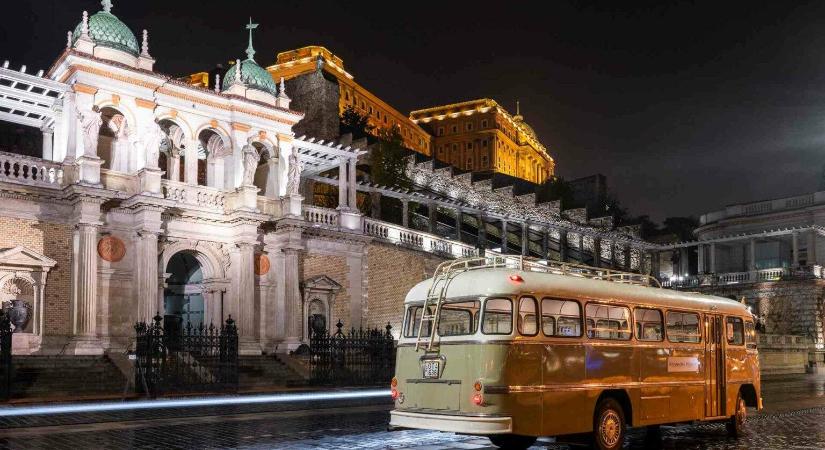 Legendás Ikarusok térnek vissza: nosztalgiajáratok a téli hétvégéken Budapesten