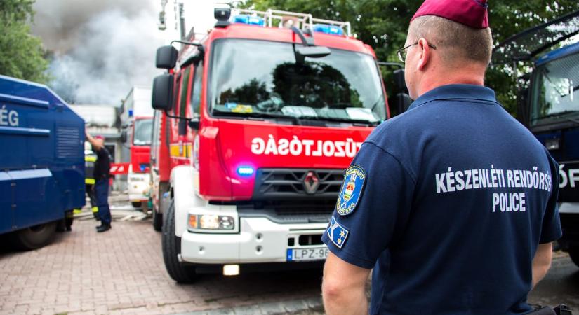 Tűz ütött ki egy csepeli lakóházban, többen kórházba kerültek