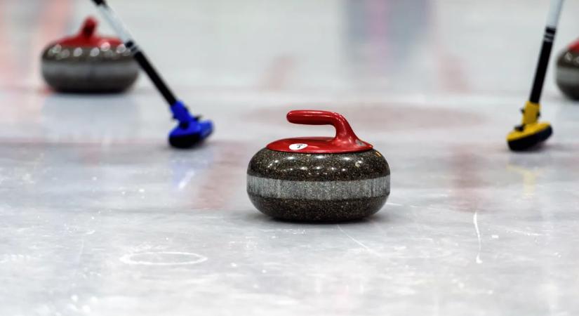 Kikapott a finnektől a magyar férficsapat a curling Eb-n