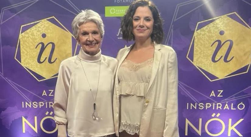 Szinetár Dóra és 78 éves édesanyja ellopta a show-t a gálán