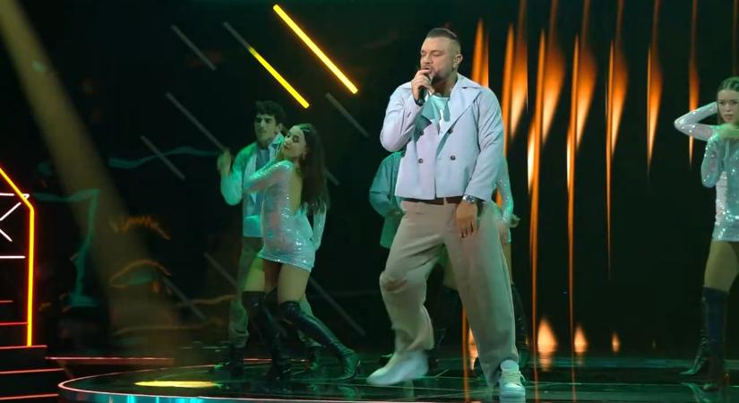 Gáspár Laci olyan mutatott az X-Faktor színpadán, amit eddig még senki nem látott