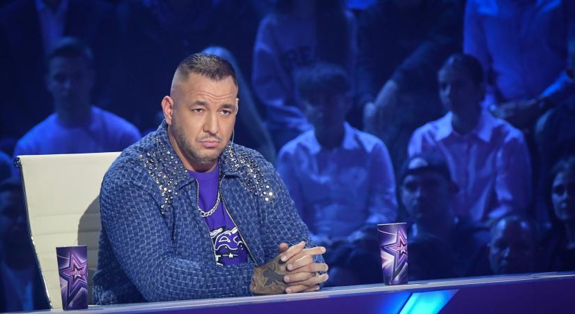 Dráma a Megasztárban: Curtis először nem jelent meg az élő adásban, aztán jött az újabb csavar