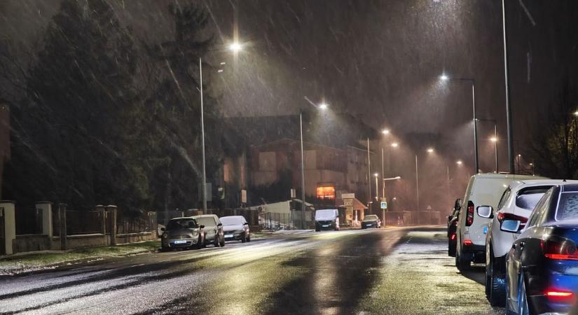 Havazás és útviszonyok Szombathely környékén - fotók