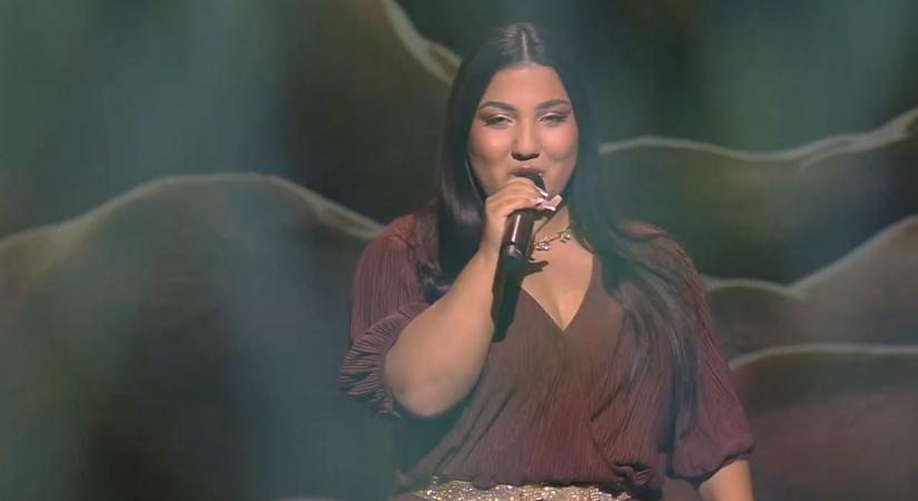 Pápai Joci dalával lépett az X-Faktor színpadára Gáspár Laci mentoráltja, Nazyra