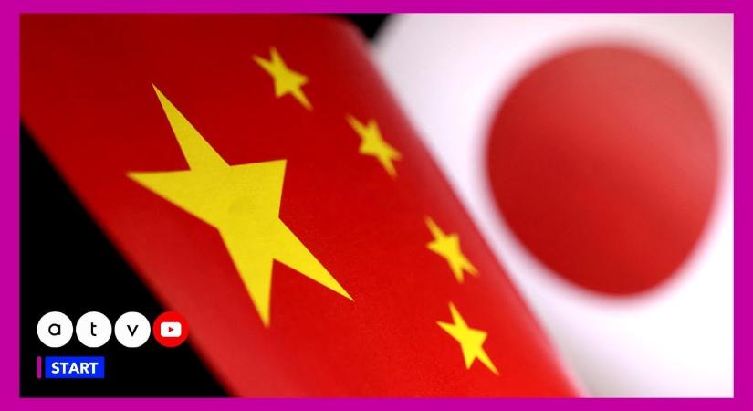 Tovább éleződik a kínai–japán vita Tajvan ügyében