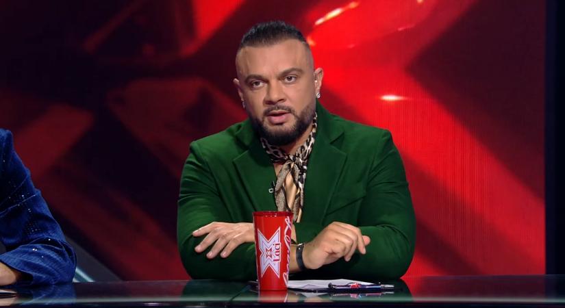 Őrület! ByAlexnek üzent Gáspár Laci az X-Faktorban