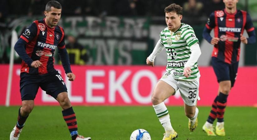 Sokk a Groupama Arénában, történelmi győzelmet aratott a Nyíregyháza