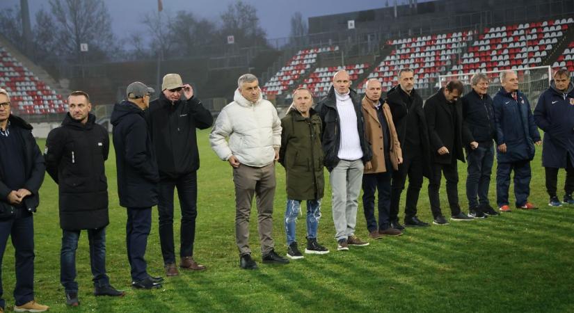 Huszonöt év, örök dicsőség – visszatértek a Dunaferr legendái