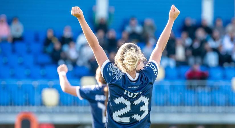 Hozta a kötelezőt a Puskás Akadémia és az FTC is a női NB I-ben