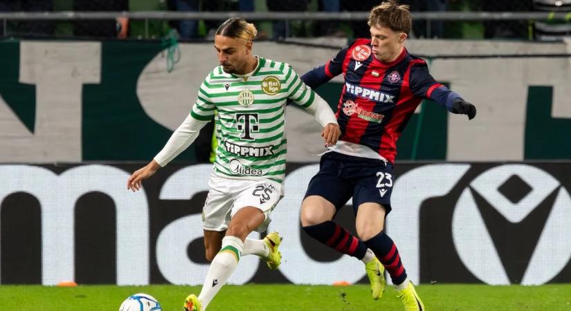 Hatalmas meglepetés, a Nyíregyháza először nyert a Ferencváros vendégeként az NB I-ben