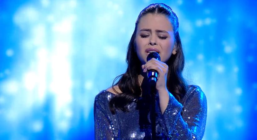 Farkas Ancsi ismét káprázatos produkcióval állt az X-Faktor színpadára