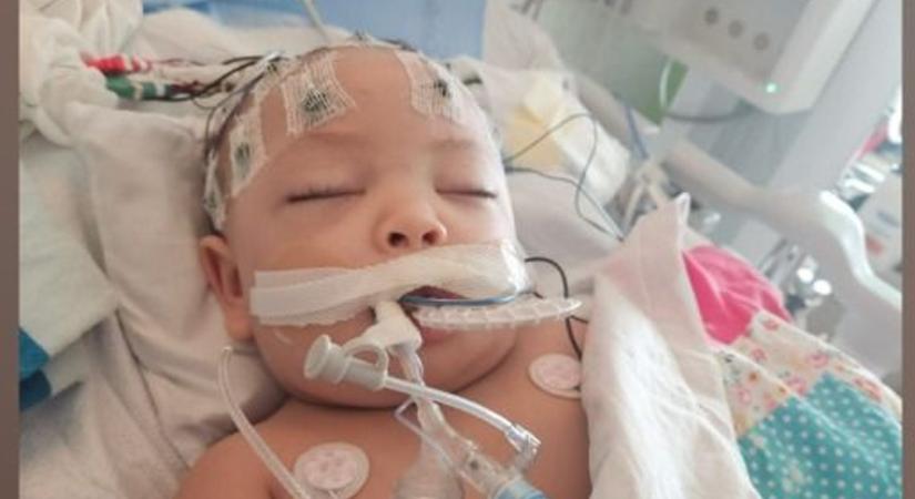 Vér szivárgott a szeméből és agyvérzést kapott: Bébiszitter bántalmazta az egy éves kislányt