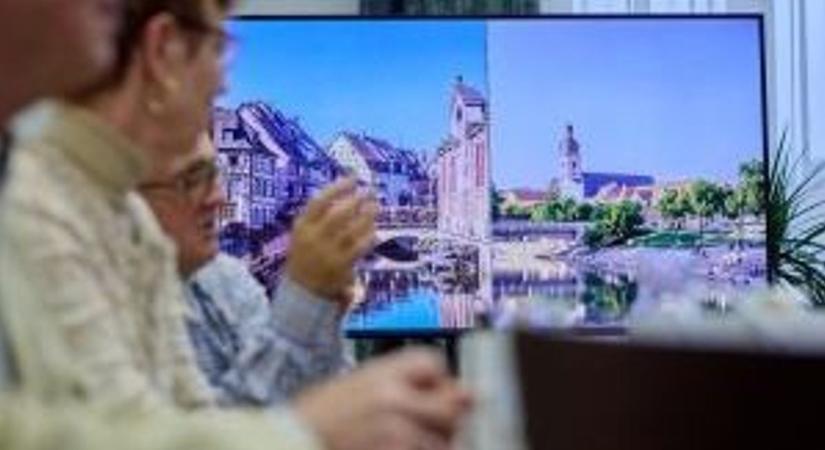 Colmari delegáció látogatott Győrbe