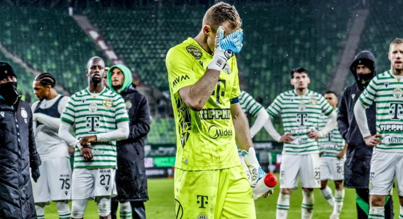 Kiakadt a Fradi edzője: Nem érdemeltünk semmit!