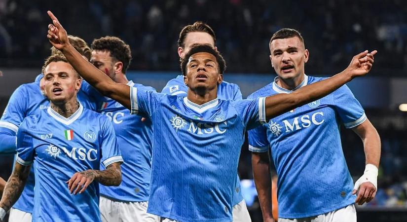 David Neres vezérletével a Napoli könnyedén megverte az Atalantát