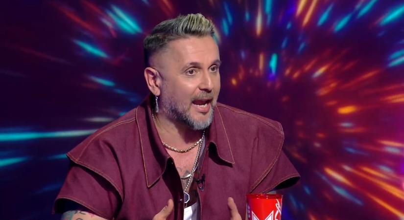 Majka beszólt Gáspár Lacinak az X-Faktorban: "Szégyeld magad haver!"