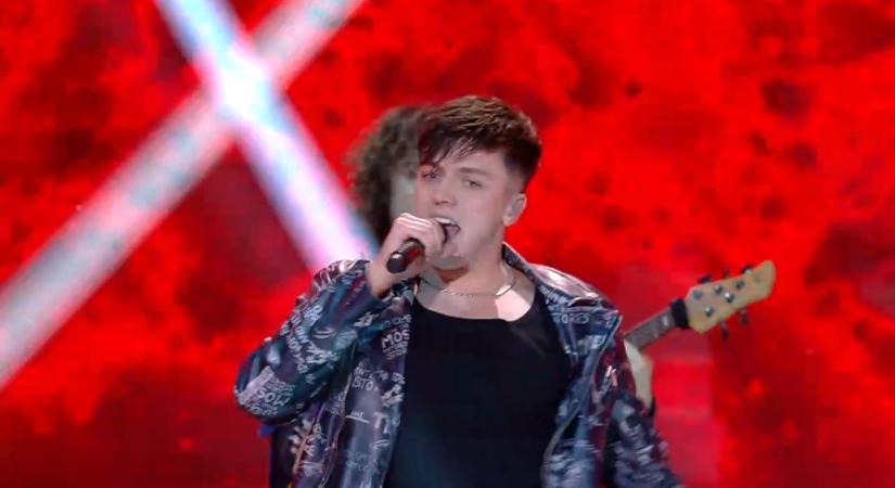 Istenes Márkó másodszor is felperzselte az X-Faktor színpadát a harmadik élő shown