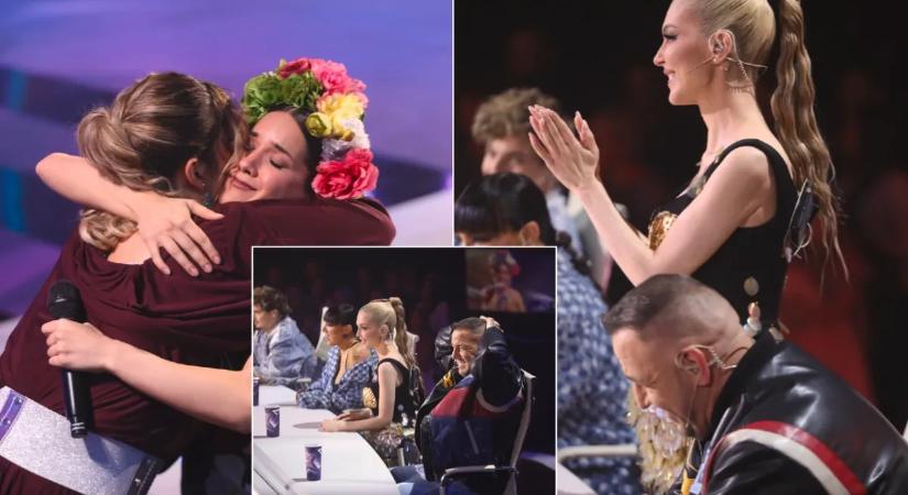 Sokkoló pillanatok a stúdióban: brutális, ami a Megasztár színpadán történt – videó