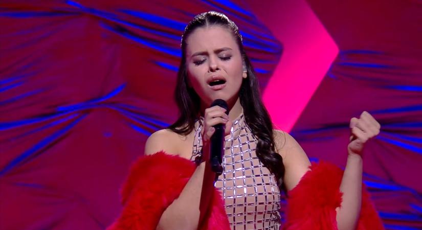 Farkas Ancsi másodszor is óriásit énekelt az X-Faktor színpadán