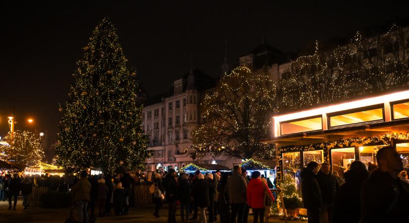 Adventi programok Debrecenben – négy hétig pezseg a belváros
