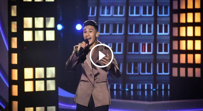 Ádám Attila a döntőbe jutott a Megasztár 2025-ös évadában: Ezzel a dallal nyűgözte le a nézőket