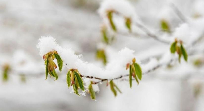 Vasárnap hajnalban még havazhat, aztán jön a fordulat