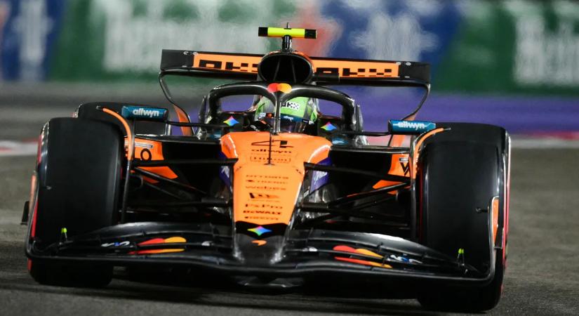 F1, Las Vegas-i Nagydíj, verseny