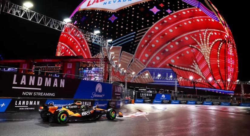 A világbajnoki cím szempontjából is nagyon fontos a Las Vegas-i Nagydíj – ÉLŐ