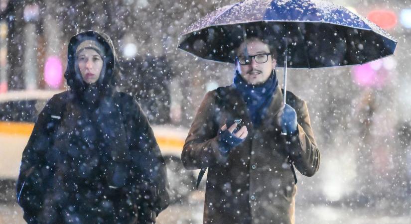 Azonnali a figyelmeztetés, 2 vármegye már sárgában a havazás miatt, vasárnap sem maradunk hó nélkül hazánk területén? Részletes időjárás-előrejelzés