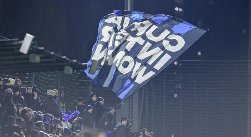 Egy magyar szurkoló sokkolta az Intert, készítettek is vele egy videót