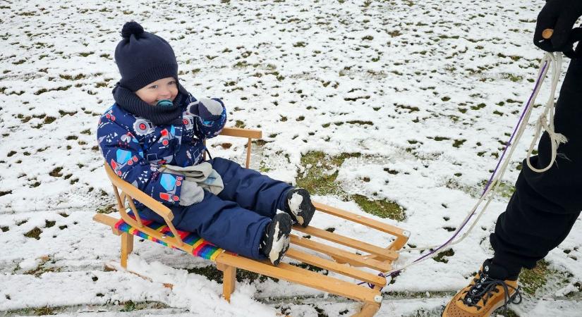 Vasárnap is számíthatunk havazásra?