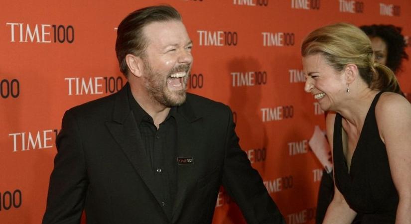 Botrány Londonban: Ricky Gervais szerint elhallgattatják a reklámjait
