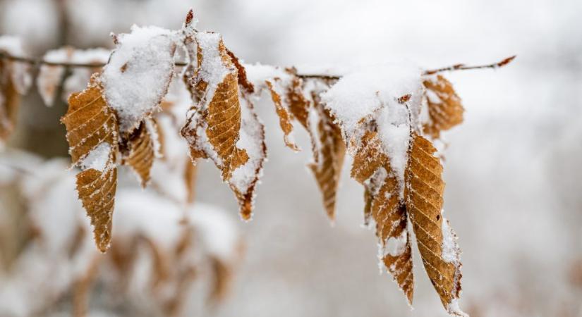 Vasárnap is jöhet még egy kis havazás