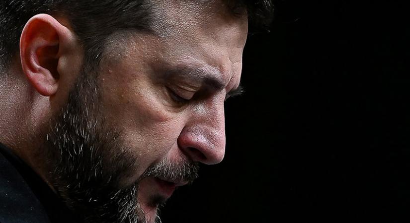 A célkeresztben Zelenszkij