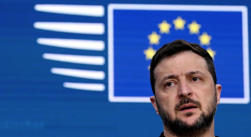 A Majdan újra megtelt, de most Zelenszkij ellen: "Ali Baba" Jermak menesztését és az elnök távozását akarják az ukránok