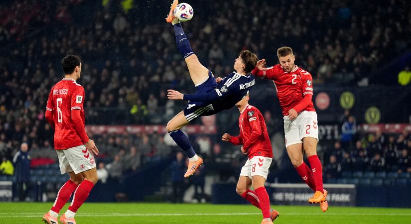 Megdőlt az ollozós gól világrekordja