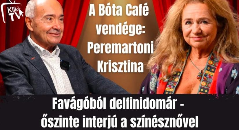 Favágóból delfinidomár - Peremartoni Krisztina elképesztő élete