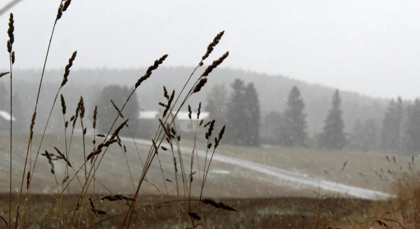 Itt a téli időjárás: vasárnap még fellélegezhetünk, hétfőn azonban rémes dolog vár ránk