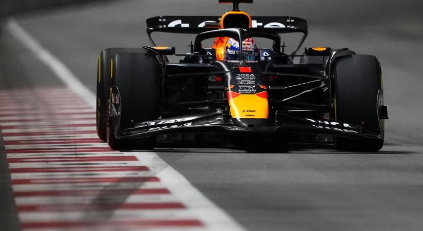 Norris rajt utáni hibája döntötte el, Verstappen magabiztosan nyert Las Vegasban