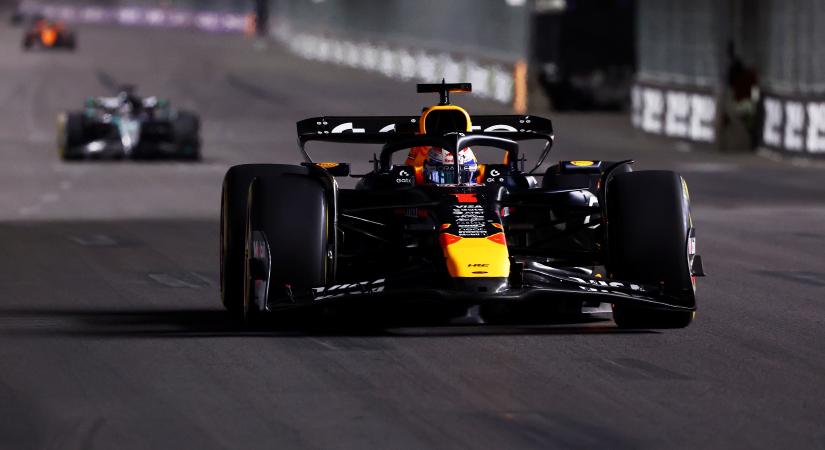 Verstappené Vegas, él az F1-címvédés reménye